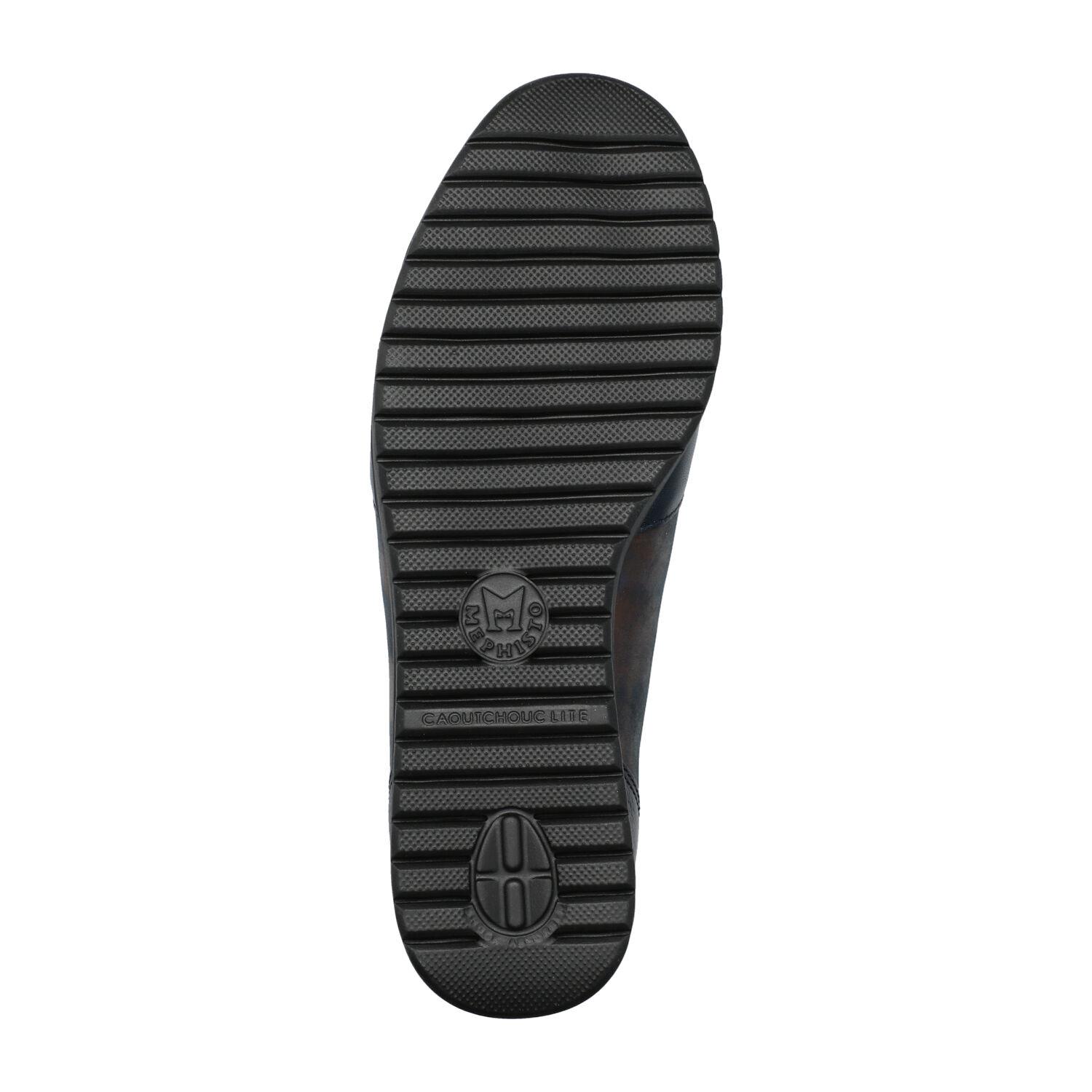 lacets femme modèle Iasmina bleu profond - Mephisto